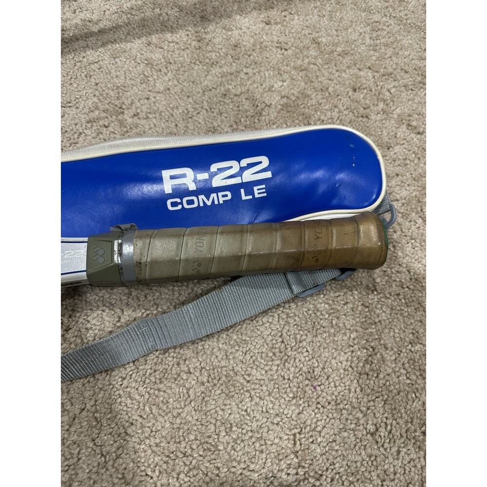 Yonex RexKing R-22 Comp LE Vintage Tennis Racket w/ Case - Picture 4 of 8